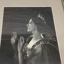 Yousuf Karsh Dame Margot Fonteyn de Arias Framed COA 1959 Photo 16.5x18in. image 2