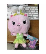 Gabby’s Dollhouse 7-inch Kitty Fairy Purr-ific Plush new with tags HTF - $19.80