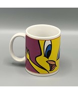 2000 Warner Bros Gibson Looney Tunes Tweety Coffee Tea Hot Chocolate Mug... - $18.46