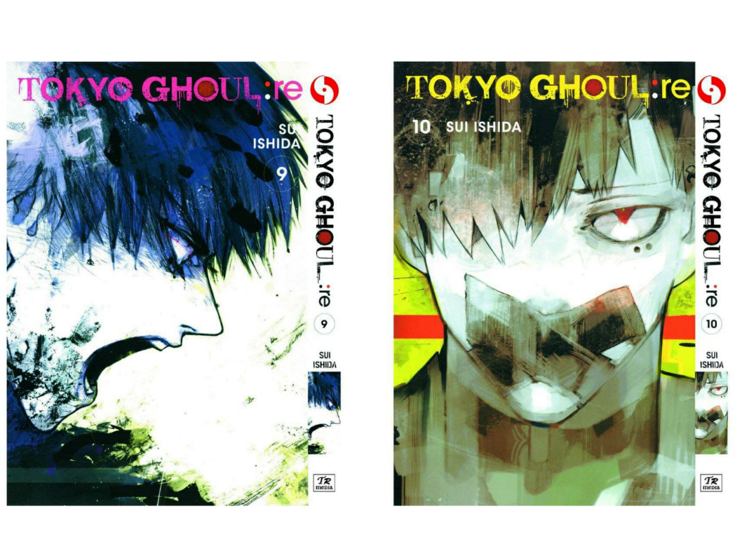 Tokyo Ghoul Re Sui Ishida Manga Volume 1 16 And 29 Similar Items