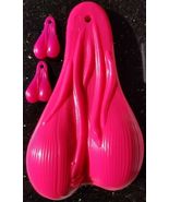 Pink Combo of one 8&quot; Truck Nuts and two 2&quot; Truck Nutz - $17.95