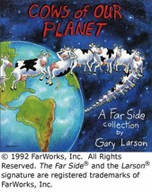 Far Side: Cows of Our Planet 17 by Gary Larson (1992, Paperback) - $3.99