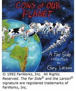Far Side: Cows of Our Planet 17 by Gary Larson (1992, Paperback) - $3.99