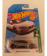 Hot Wheels 2021 #217 Silver Nissan Leaf Nismo RC 02 HW Green Speed Serie... - $9.99