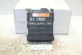 1984 Mercedes 190 Engine Control Unit ECU 0025455732 Module 20 11E5 - $11.29