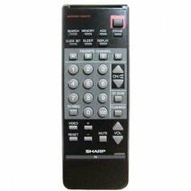 Sharp G0762CESA Factory Original TV Remote 20SV640, 20VS620, 19SB620, 20SV60 - $12.99