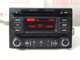 “KI215” 12-15 Kia Rio Radio CD Player Mp3 Satellite 961701W900CA OEM Tested - $57.67