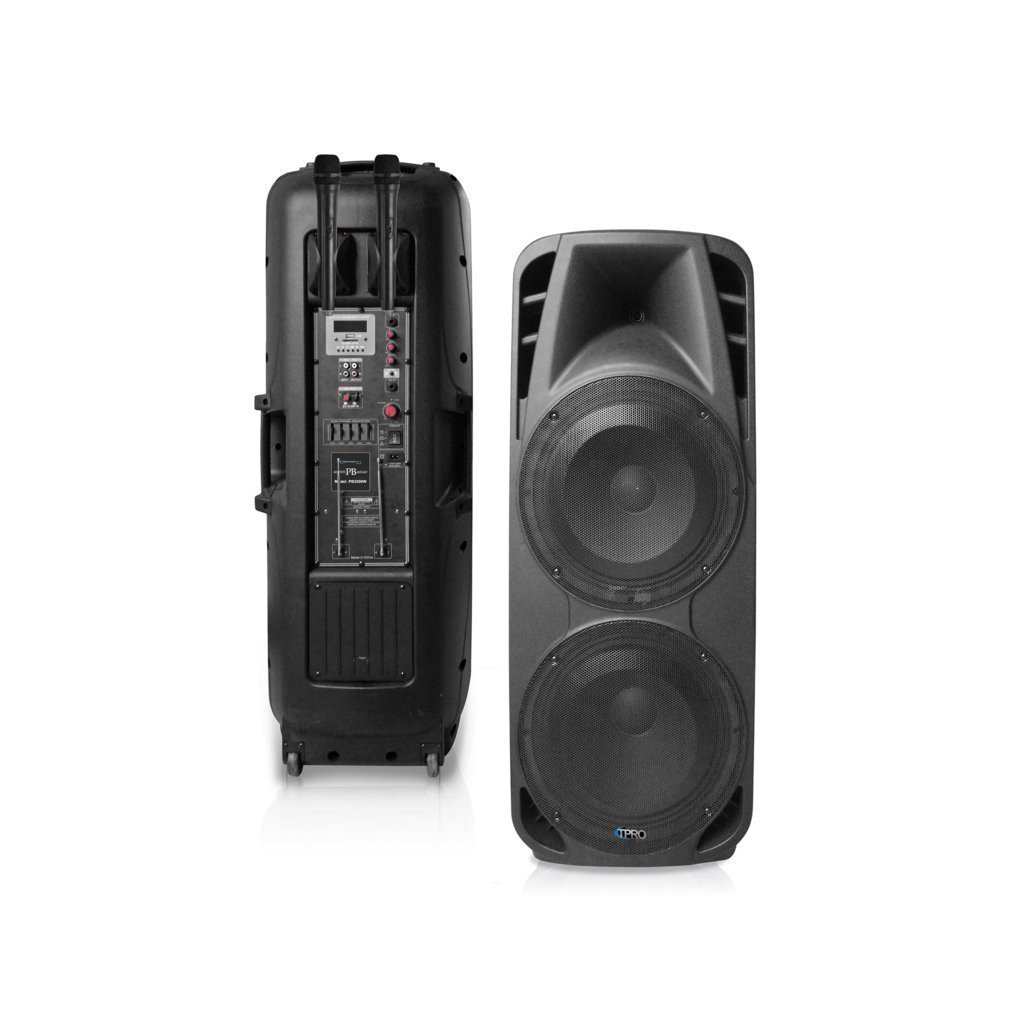 Professional Karaoke System 7000 Watts Dual 15" DJ System Laptop Yamaha