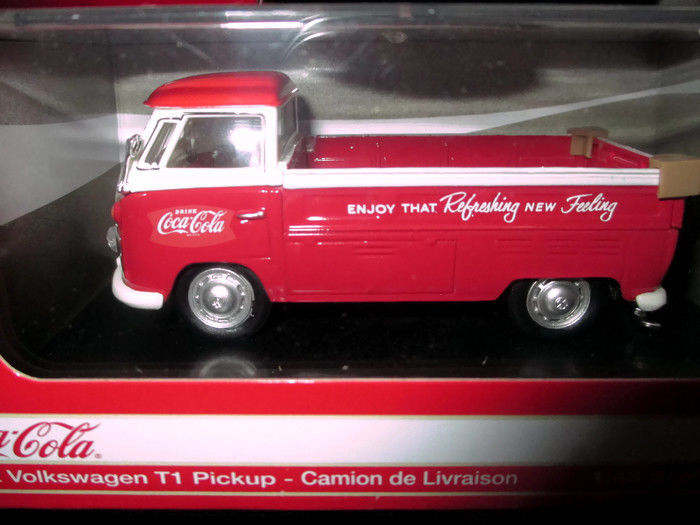 coca cola toy car