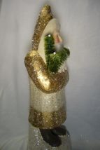 Bethany Lowe Large Gold Belsnickle Paper Mache image 4