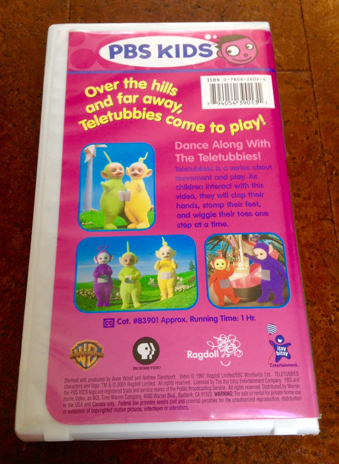 Teletubbies Vhs Dance With Me Teletubbies Video Tape Teletubbies ...