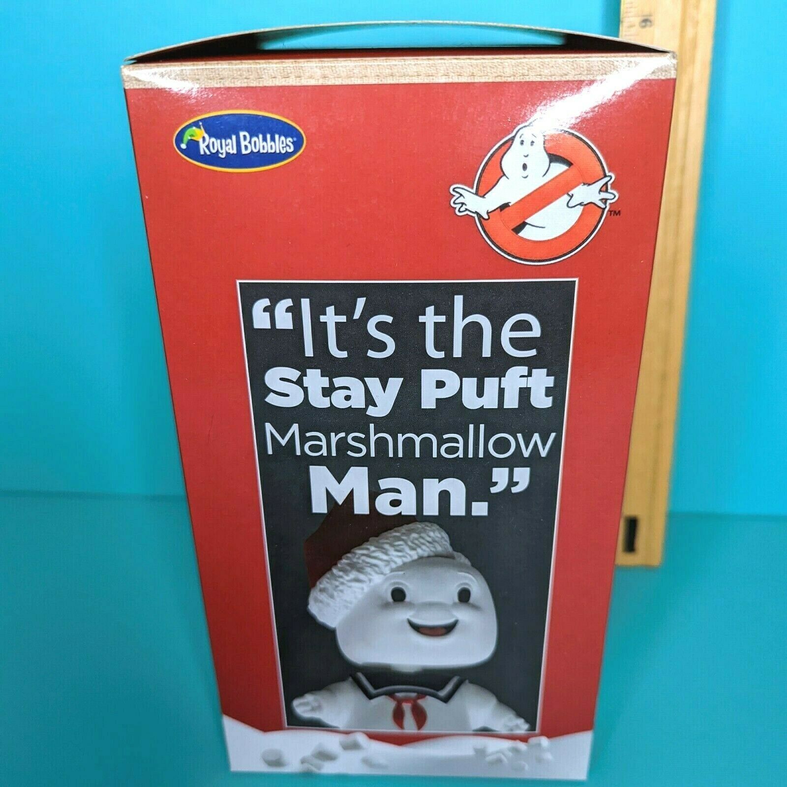 stay puft bobblehead