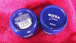 2 Pack Nivea Moisturizing Cream Face & Body For Dry Skin 200ML / 6.76OZ Jar - $22.50