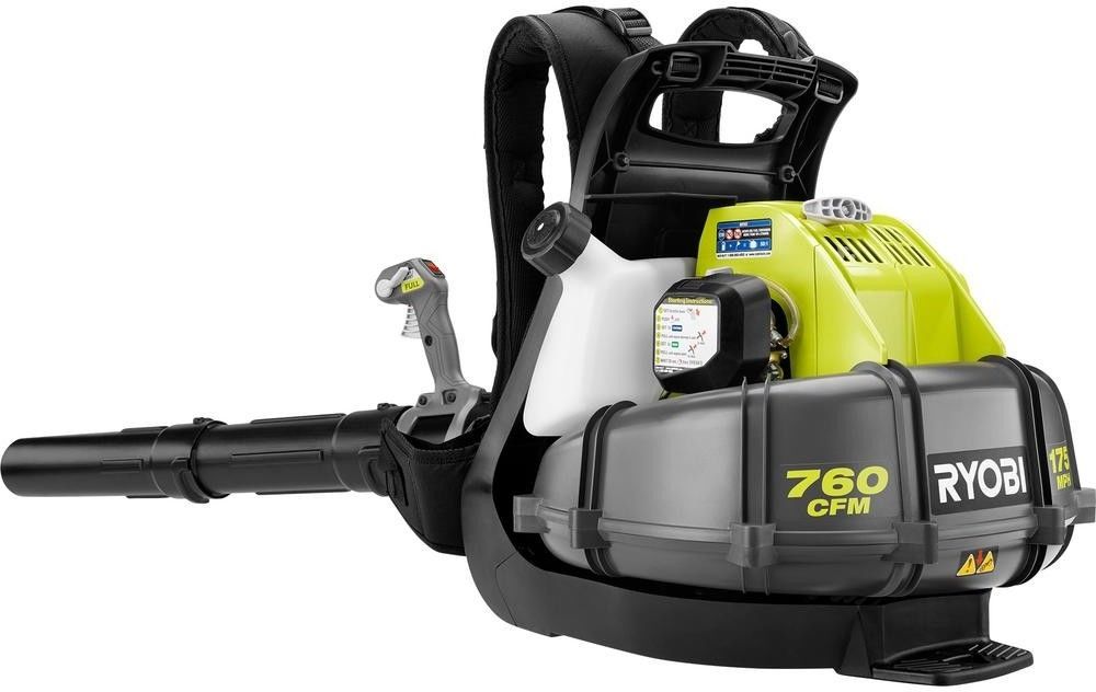 ryobi backpack blower 760 cfm