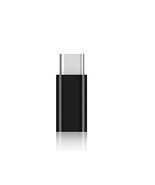 TravelCables Black USB-C Male to USB Micro Female Adapter - USB Type C t... - $9.95