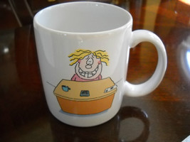 * Hallmark Now If I Could Just Remember What I Do Here Office Work Coffee Cup - $12.00