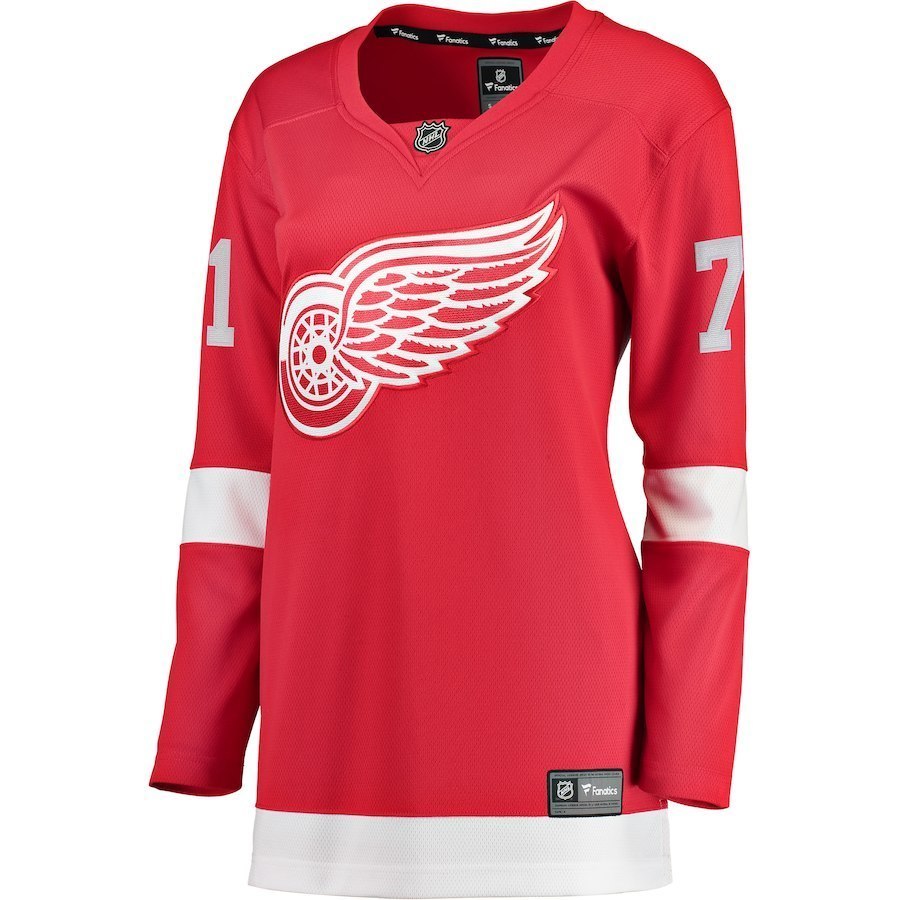 Women's Detroit Red Wings 2018 Dylan Larkin #71 Player Jersey Sewn on ...