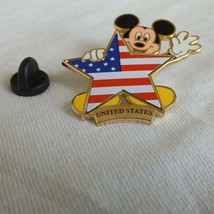 Disney Store Mickey Flag Series (America) Collectible Walt Disney Pin From 2001 - $11.88