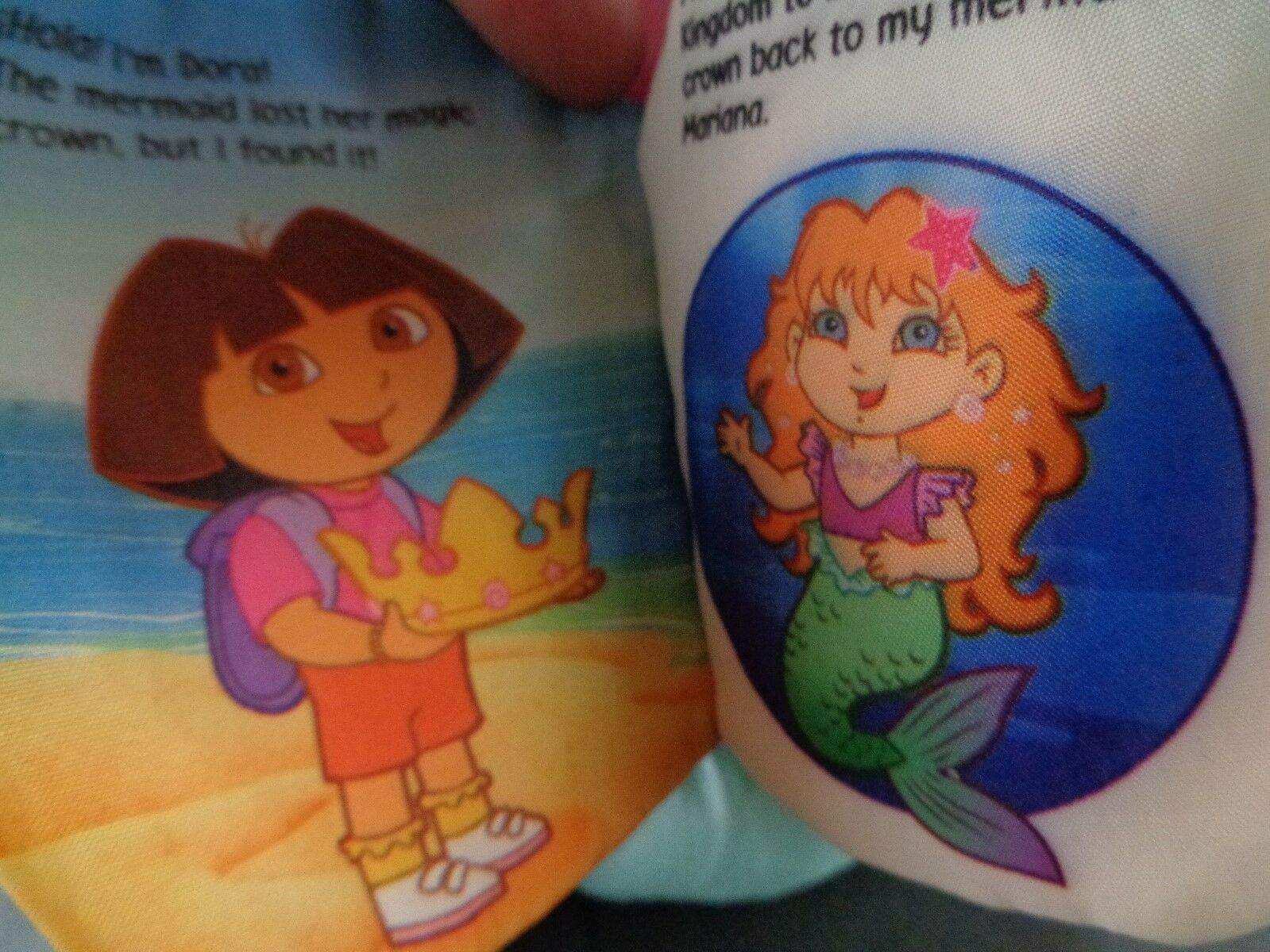 dora the explorer mermaid doll