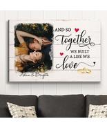 A Life We Love - Personalized Custom Photo Canvas - $49.99+