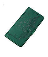 Anymob Samsung Dark Green Flip Case Leather Wallet Phone Cover Protection - $26.01+