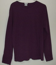 Womens Old Navy Purple Long Sleeve Top Size XL - $5.95