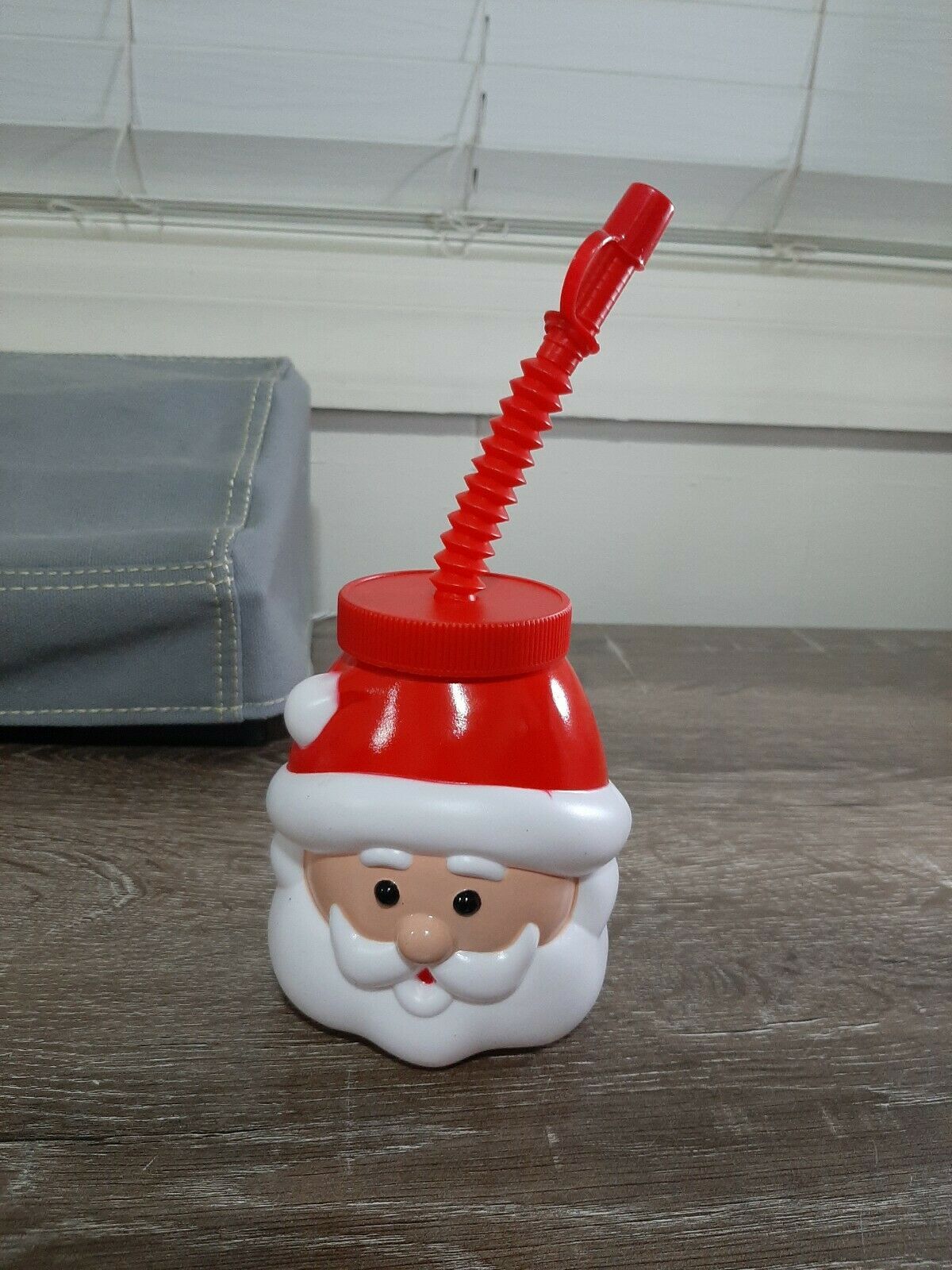 Kids Santa Cup with Straw (1) Plastic Kids & Teens at Home Kids Santa Cup with Straw (1) Plastic Kids & Teens at Home