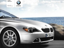 2006 BMW 6-SERIES Coupe Convertible brochure catalog 1st Edition US 06 650i - $10.00