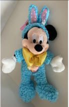 Disney Parks Easter Bunny Mickey Mouse 2008 Plush Doll NEW