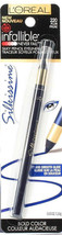 1 L'Oreal Infallible Silkissime Bold Color Silky Pencil Eyeliner 220 Plum - $12.99