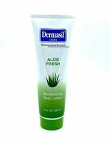 Dermasil Aloe Fresh Moisturizing Body Lotion, 2 Bottles - $13.85