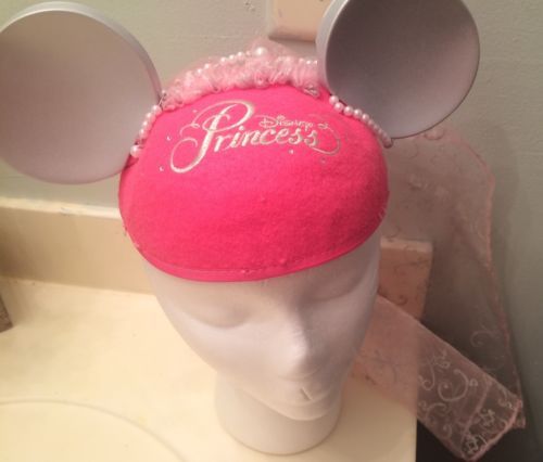 pink mickey ears hat