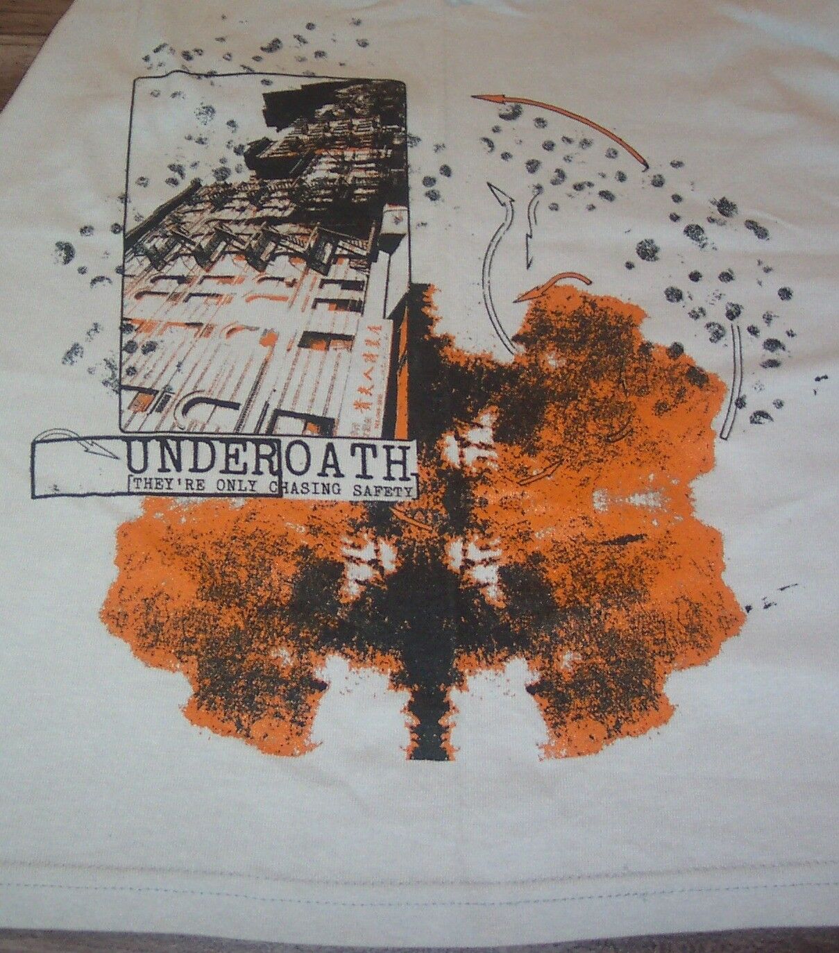 underoath band t shirt