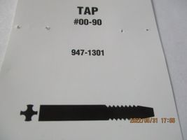 Walthers # 947-90 Tap for 00-90 Screws for mounting Micro-Trains Couplers image 3