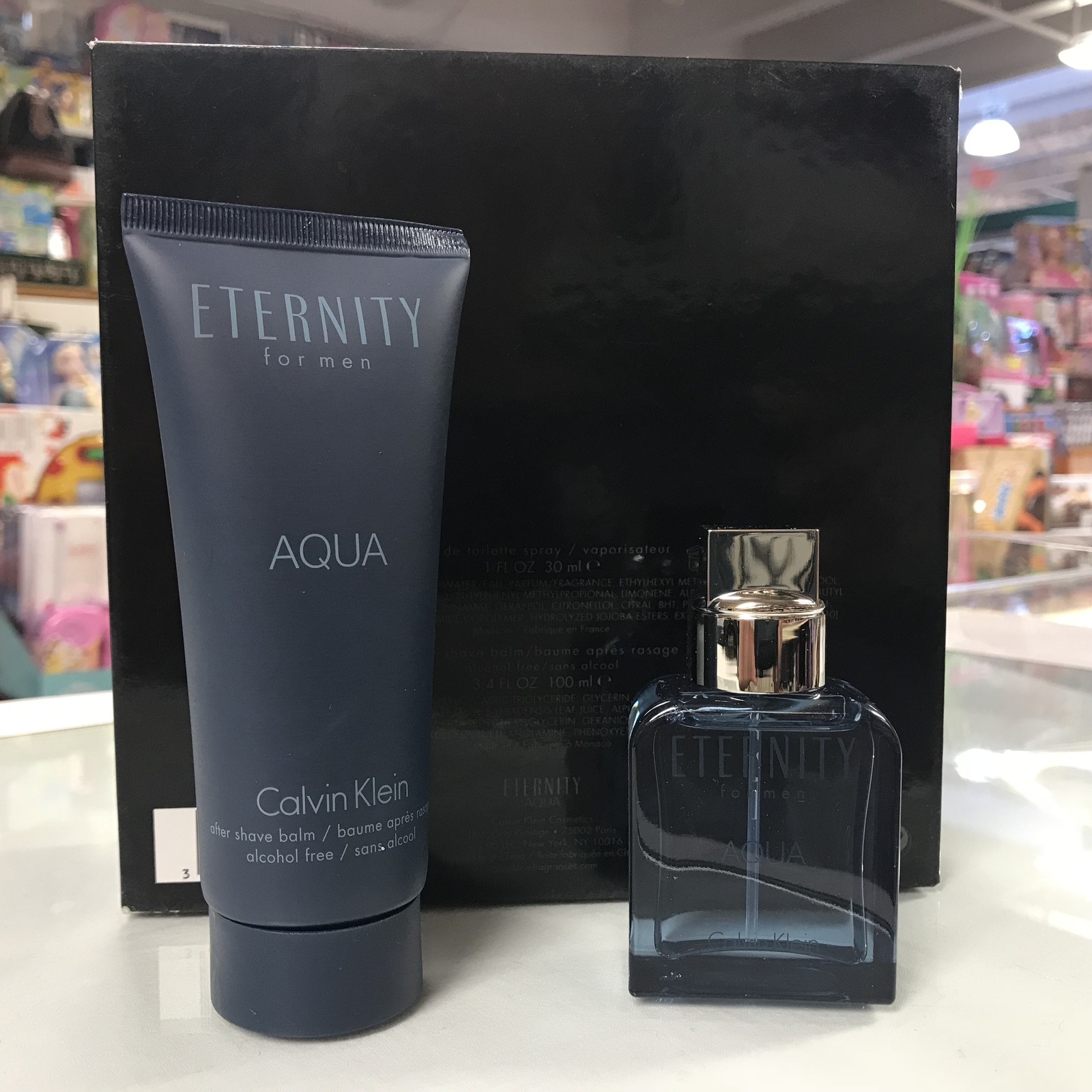 eternity for men aqua body spray