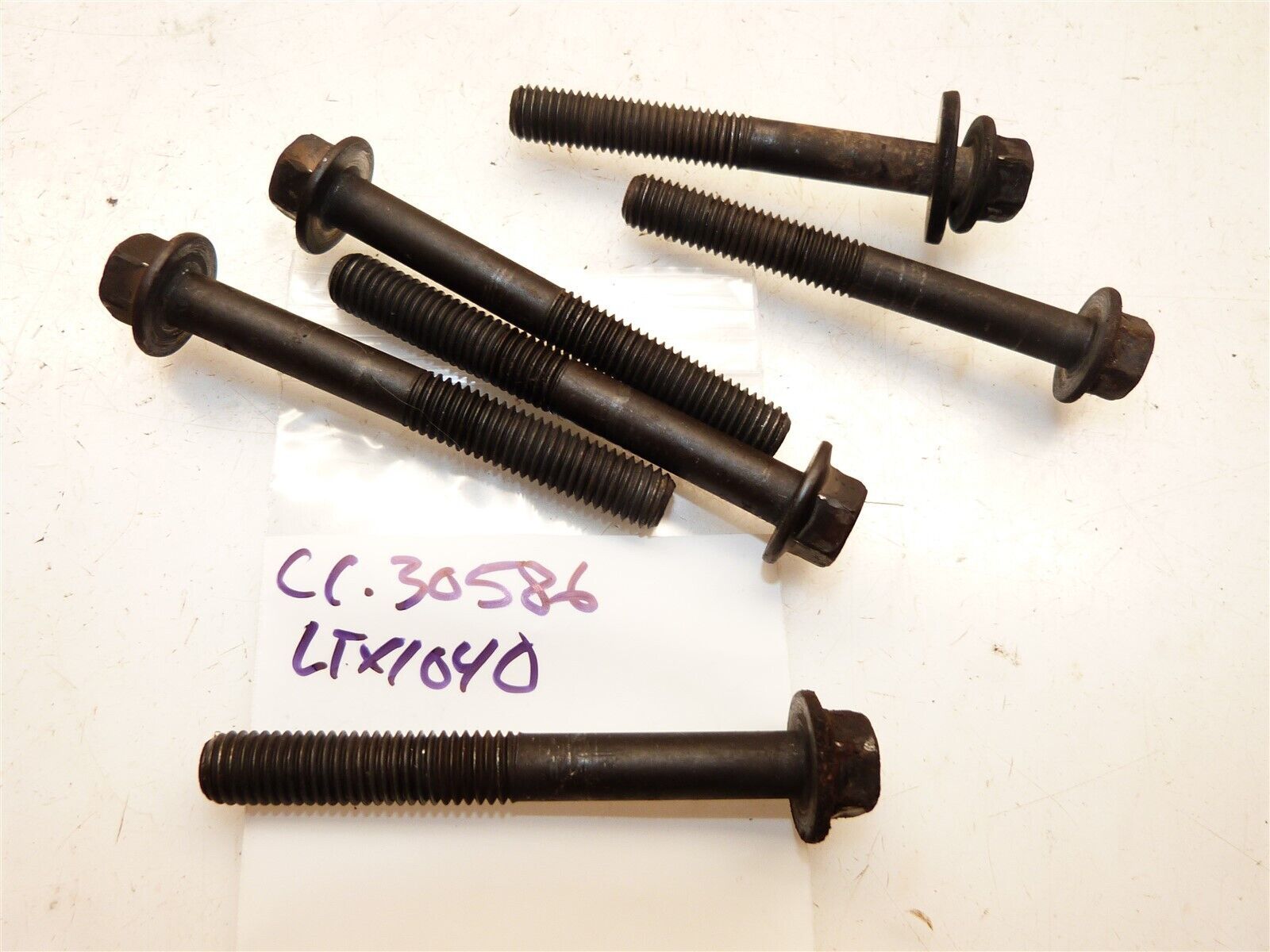 Cub Cadet LTX1040 Mower Kohler SV591 19hp Engine Cylinder Head Bolts