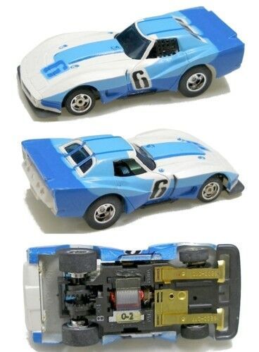 AURORA AFX #3 CORVETTE GT BODY 