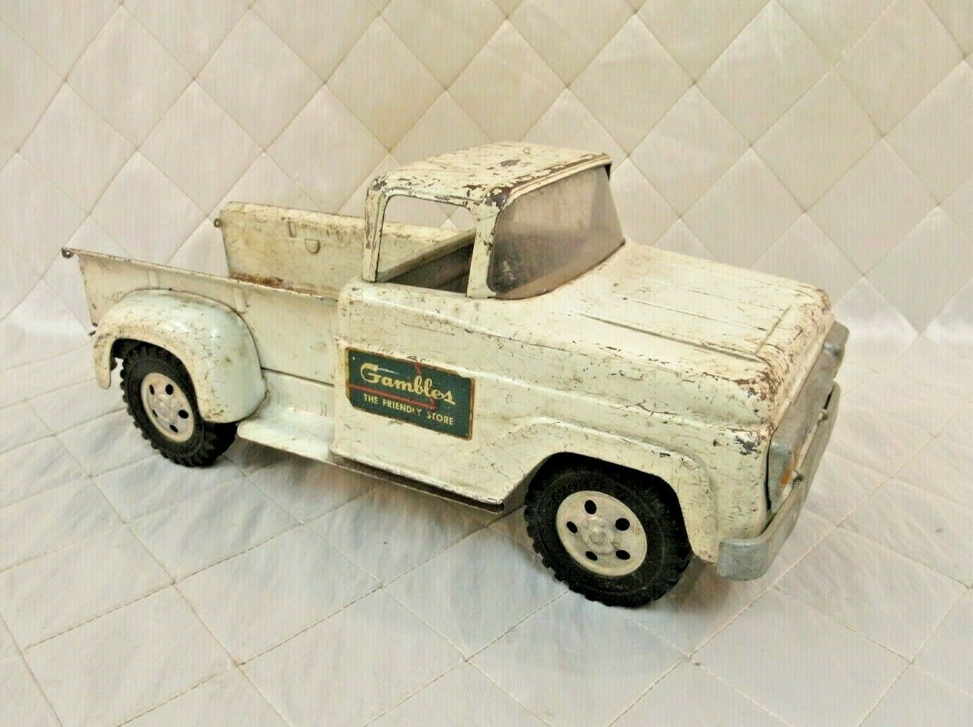 tonka steel classic tow truck