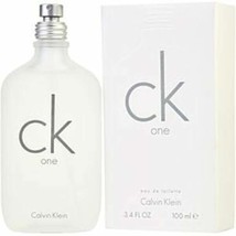 Ck One By Calvin Klein Edt Spray 3.4 Oz For Anyone  - $57.14