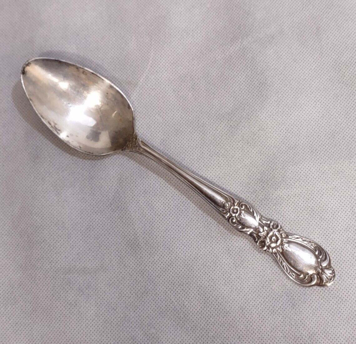 Primary image for Int'l Silver Heritage 1953 Serving Table Spoon Silverplated 8.5" 1847 Rogers