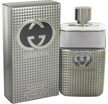Gucci Guilty Stud  Pour Homme Cologne 3.0 Oz Eau De Toilette Spray image 6