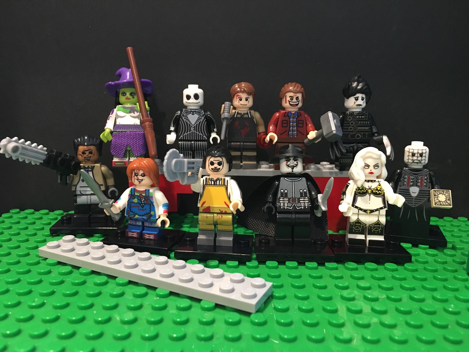 horror movie lego characters