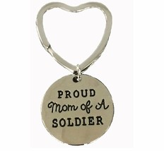 Proud Soldier Keychain, Soldier Jewelry - Gift for Mom - $9.99