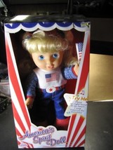Vintage Uneeda Doll~America&#39;s Spirit Singing &quot;Star Spangled Banner&quot; Song... - $23.75