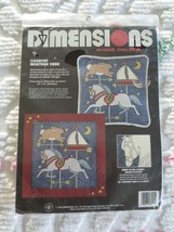 1995 Dimensions COUNTRY WEATHER VANE No Count Cross Stitch SEALED Kit #3995 - $12.00