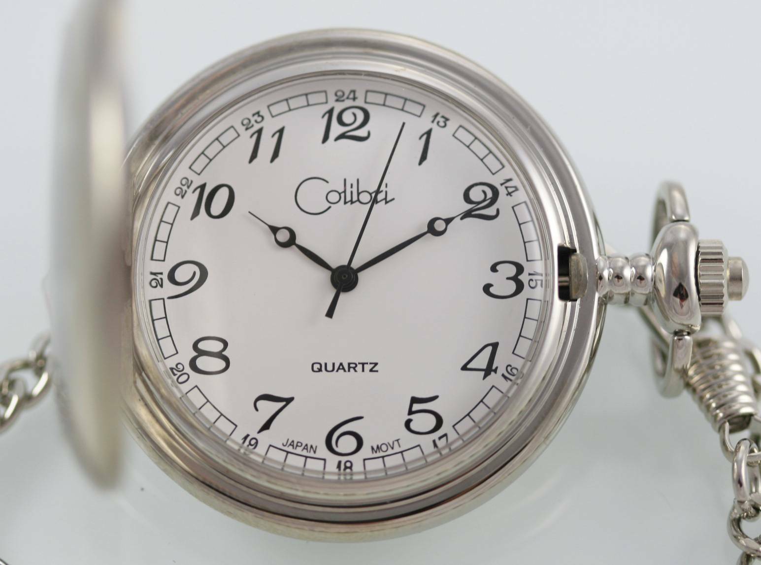 colibri quartz pocket watch