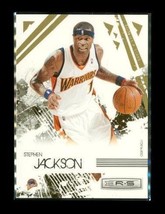 2008-09 Panini Rookies Stars Basketball Card #28 Stephen Jackson Warriors Le - $4.94