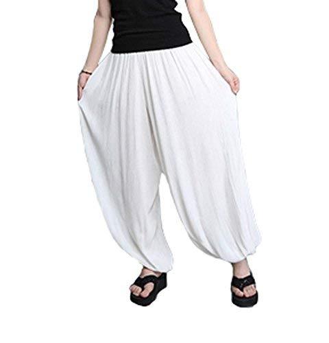 PANDA SUPERSTORE Yoga Pants Practice Pants Cotton Pants Comfortable Breathable B