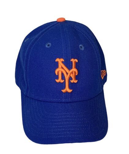 New York Mets New Era 9forty Strap Back Hat Youth Size