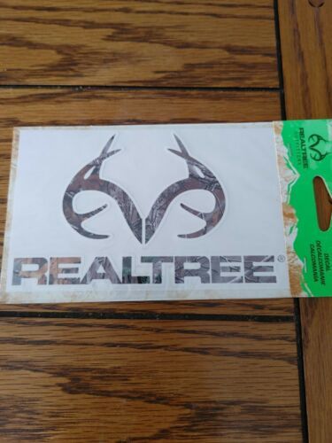 realtree camo truck decals